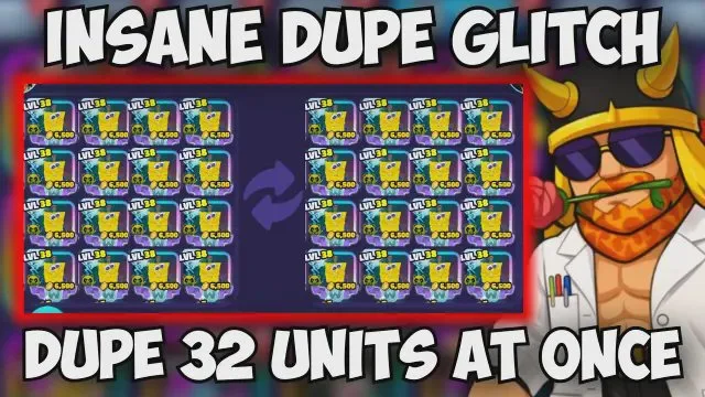 Trade units without giving away the serial